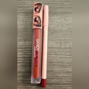 Lip Combo- Liquid Matte Lipstick And Liner